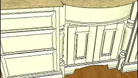 Basic Bathroom Remodel 3D Sketchup Model Animation Demonstration