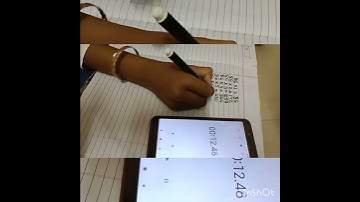 Table of 86 within 25 seconds abacus student ##Shreni abacus classes##