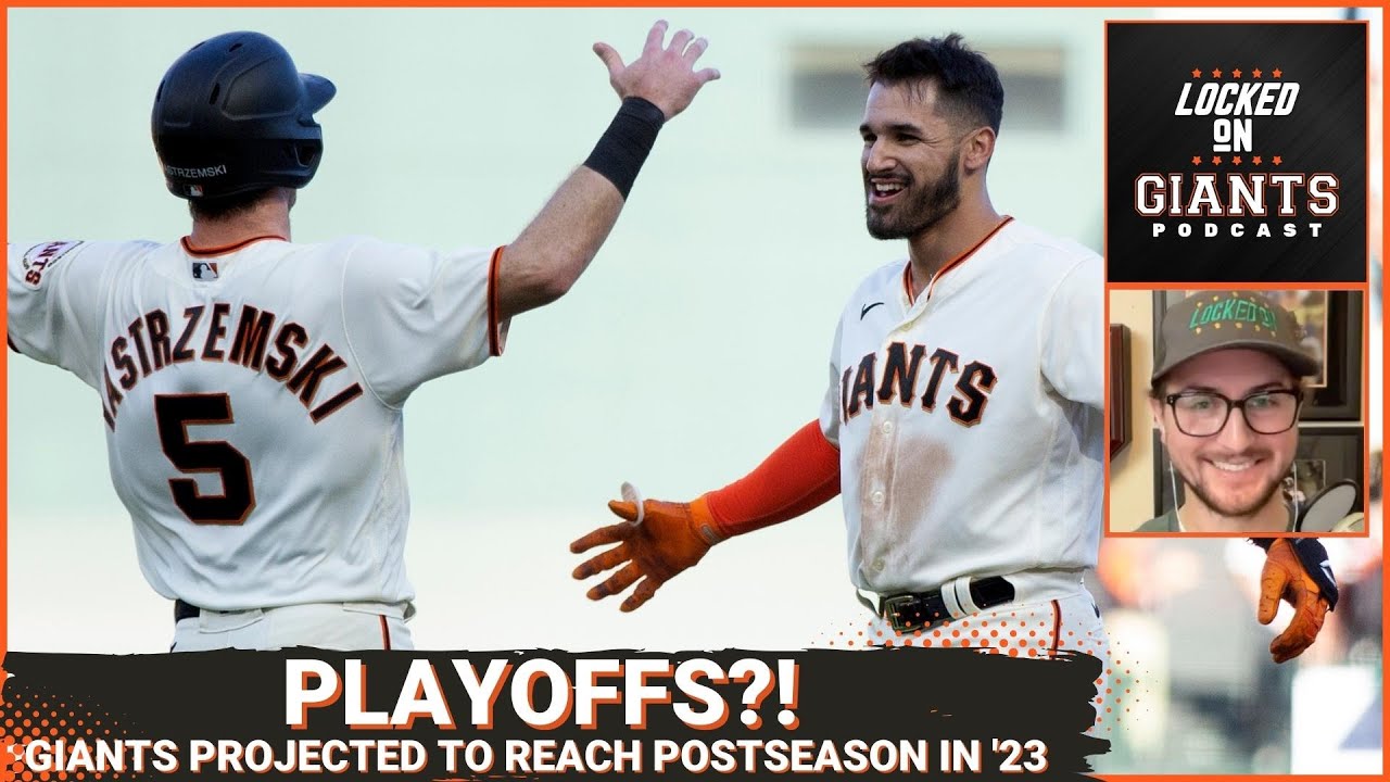 SF Giants projected to make playoffs in 2023, per this projection