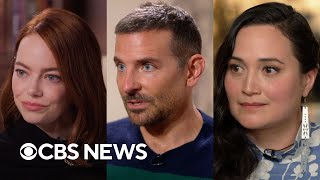 Oscar nominees Emma Stone, Bradley Cooper and Lily Gladstone | Extended Interviews