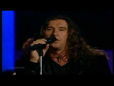 Eurovision Song Contest 2000 17 Croatia *Goran Karan* *Kad zaspu anđeli* 16:9 HQ