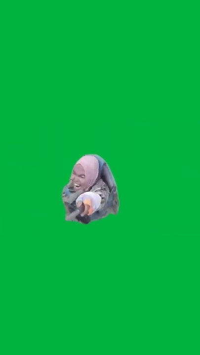 Tsunami green screen