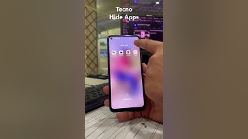 How to hide apps in Tecno