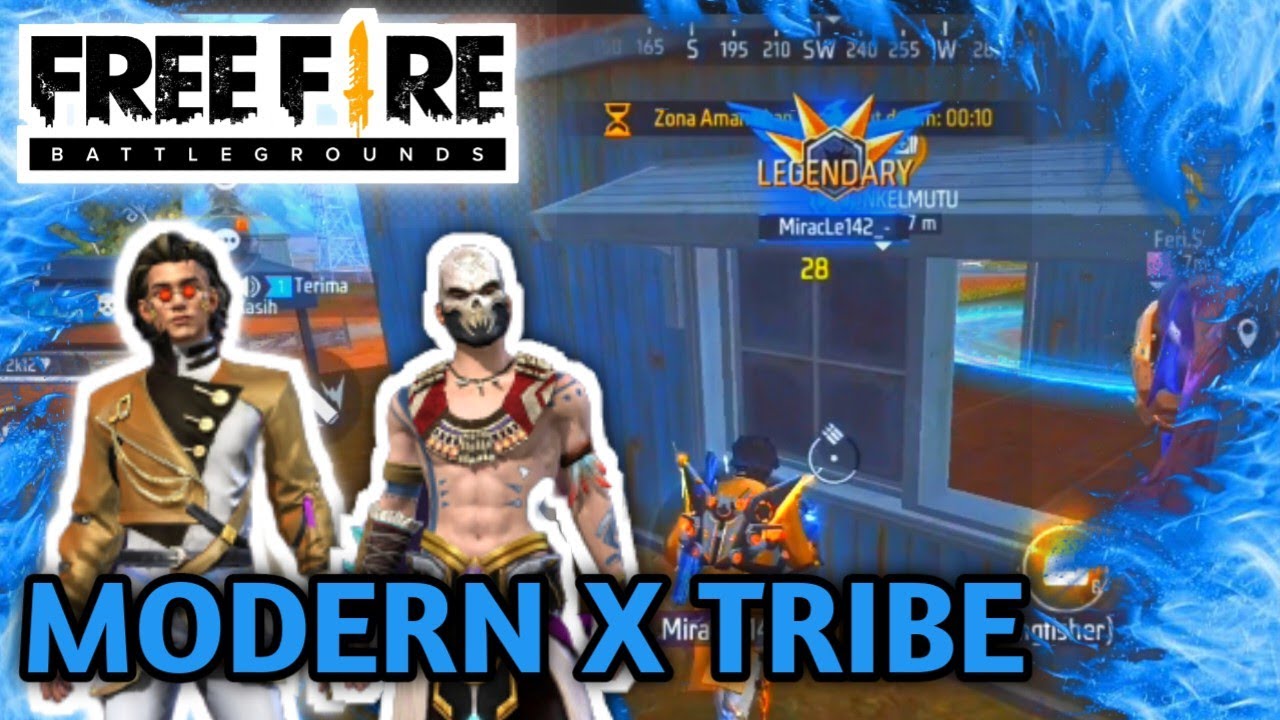 RUSHER BY RP GAMERS!! - GARENA FREE FIRE INDONESIA - YouTube