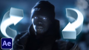 SPIN TRANSITION - After Effects Tutorial