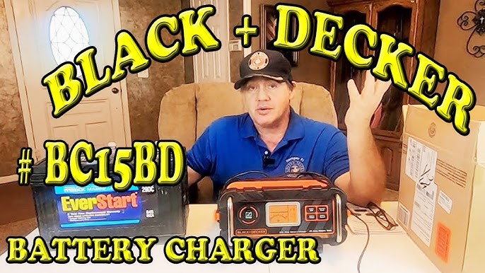 BLACK & DECKER 40-Amp Battery Charger at