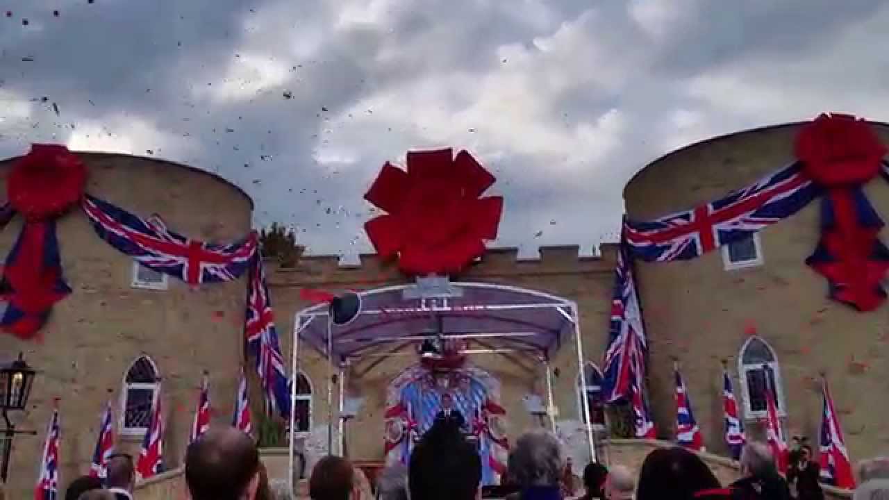 Ideal Saint Hill Inauguration by David Miscavige COB, RTC