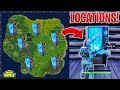 All Free Vending Machine Locations Fortnite Playground