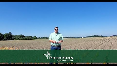 Precision Agri Services Inc - Ohio - Precision Technology Plot Field Day