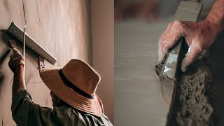 How To Plaster A Wall. Plastering Walls. DIY