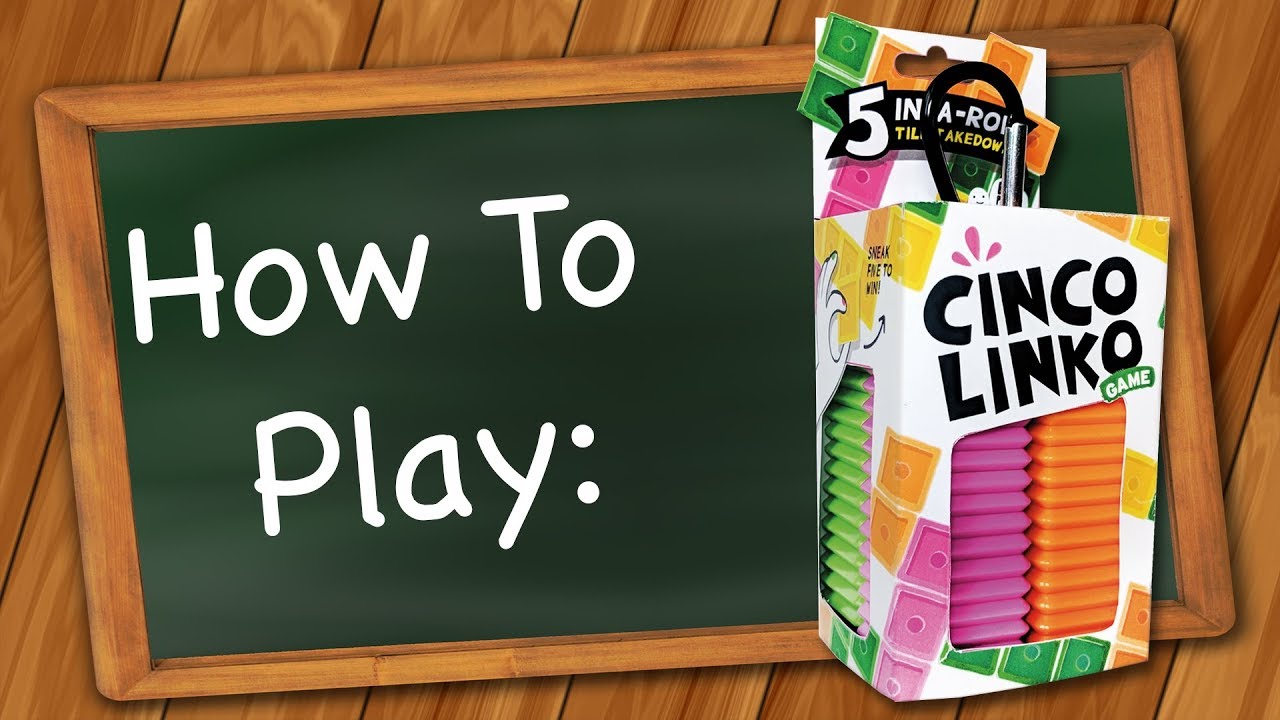 OK Play (Cinco Linko): Play Anywhere with Anyone - The Family Gamers