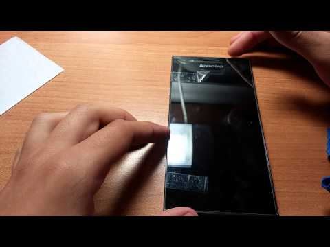 Лёгкий способ наклеить закаленное стекло