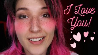 Asmr - I Love You You Are Worthy Of Love Personal Attention Affirmations