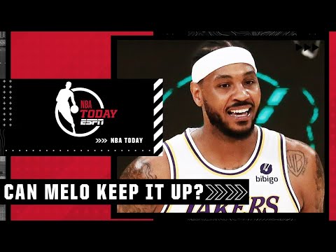 Carmelo Anthony was ON FIRE vs. Memphis - How long can he keep it up? | NBA Today