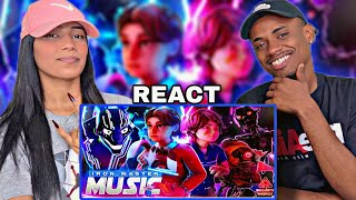 REACT | Ruínas do Pizzaplex | Five Nights at Freddy's: Security Breach (Ruin) | Iron Master