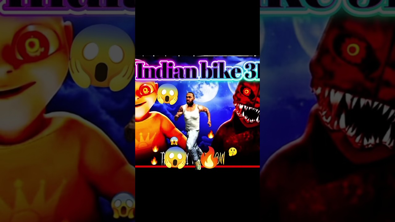 Secret Horror House Update 😱 2026 in Indian Bike Driving 3D 💥 