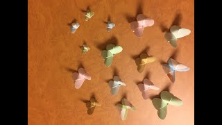 Bươm Bướm Bằng Giấy Origami