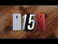 Обзор Meizu 15 и Flyme 7