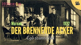Der brennende Acker (Égő szántóföld, 1922) | SUBS x5