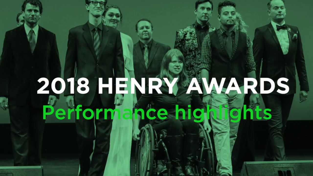 2018 Henry Awards Performance Highlights YouTube