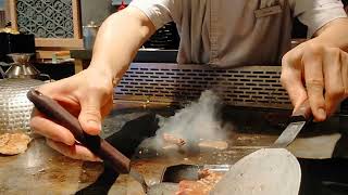 Yakiyaki Bo Chef Wei Kong Cooking At Nex