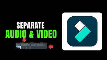 How to Separate Audio From Video in Filmora 13