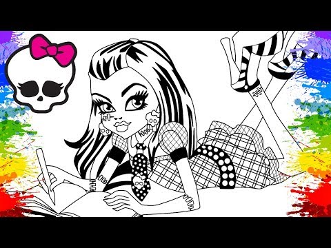 Vídeo: Como Desenhar Monster High