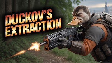 Escape from Duckov The Ducky New Extraction Shooter Ep1!
