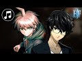 Beneath the beautiful mask danganronpa x persona 5