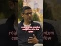 Sundar Pichai Warns Quantum Computers Could Break Cryptography in Just 5 Years ๐จ