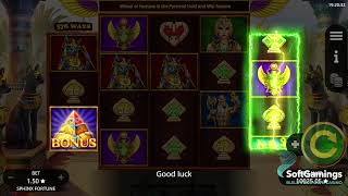 Booming Games - Sphinx Fortune - Gameplay Demo