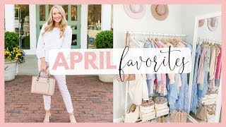 APRIL FAVORITES | BEST FASHION AND BEAUTY FROM APRIL 2019 | Amanda John