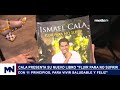 Ismael Cala presenta su nuevo libro &quot;Fluir para no sufrir&quot; principios para vivir saludable y feliz