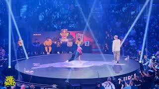 B BOY ALVIN VS B BOY QUAKE-RED BULL BC ONE WORLD FINALS 2022-TOP 16