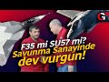 F35 mi SU57 mi? Savunma Sanayinde dev vurgun!