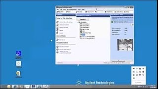 Keysight N77xx Viewer Software screenshot 1