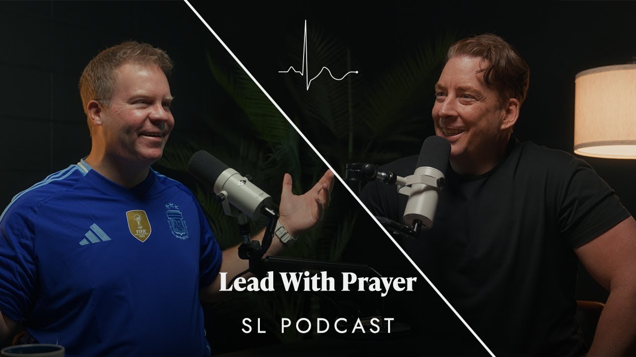 Lead With Prayer | Dr Nate Ruch with Ryan Skoog | EP. 35