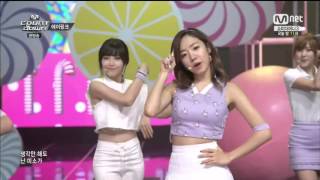 A Pink - No No No   Mr Chu @ M! Countdown (720p/60FPS)