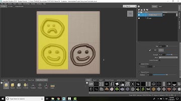 Mudbox 04 04 Sculpt Using Layer Symmetry