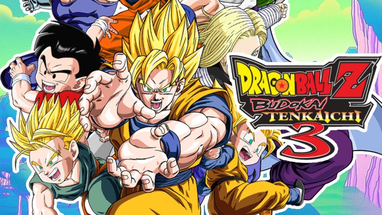 Revivendo a Nostalgia Do PS2: Dragon Ball Z TKC3 (Beta 3) PT-BR Ps2