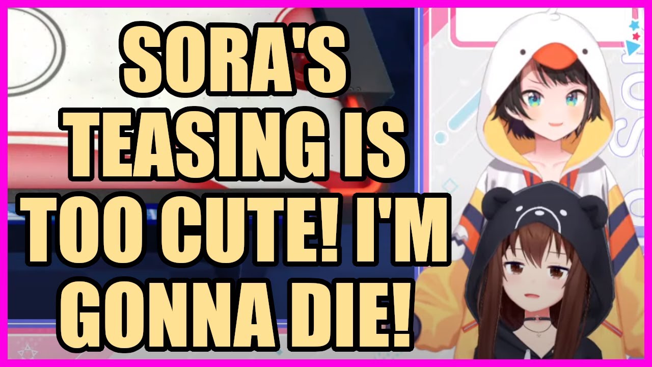 Ice Cold Sora can't stop teasing Subaru [Hololive]