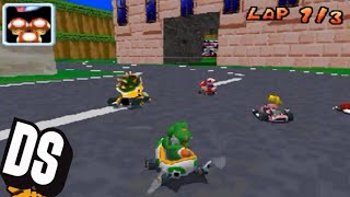 Mario Kart DS CTGP Gameplay