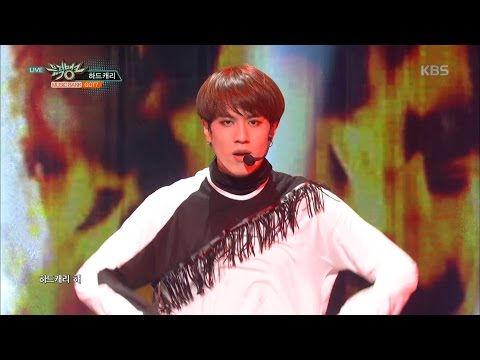 MUSIC BANK 뮤직뱅크 - GOT7 - Hard Carry 하드캐리 .20161007