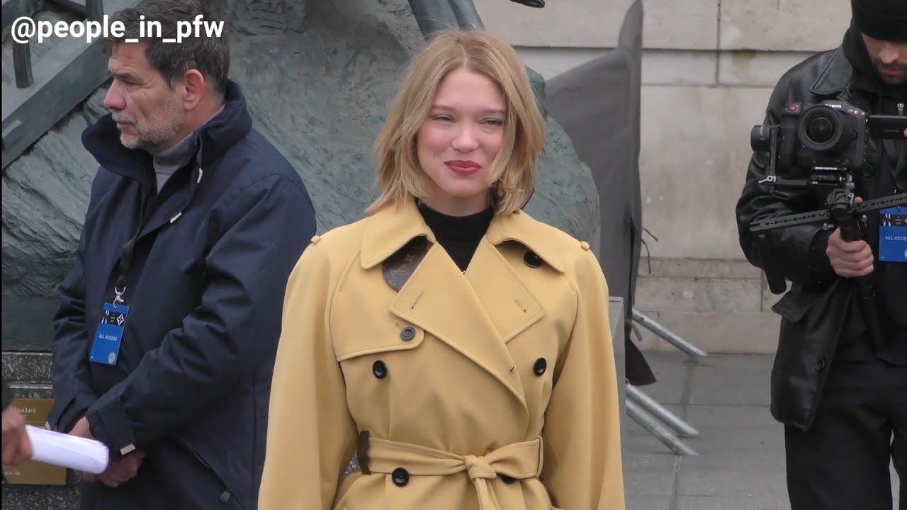 Léa Seydoux, sensuelle pour la nouvelle campagne Louis Vuitton - Elle