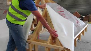 Roof Hip Membrane Detail - SIG Roofing