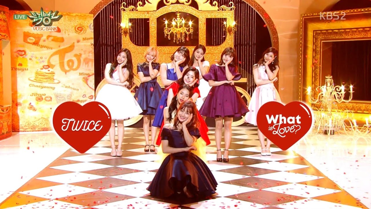 트와이스 (TWICE) - WHAT IS LOVE? / 교차편집 / STAGE MIX