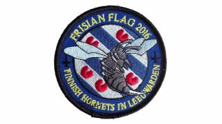 FRISIAN FLAG 2016 PATCHES