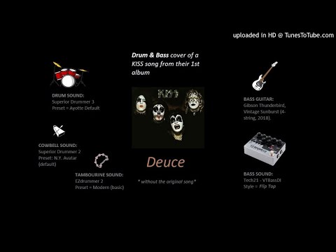 drum-&-bass-cover-of-a-kiss-song-called-"deuce"-*without-the-original-song*