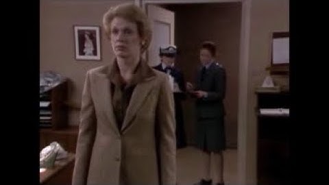 The Greatest Prisoner Cell Block H Characters No 11. Dr Kate Peterson Part 1 of 2