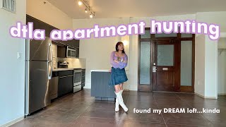 LA APARTMENT HUNTING // touring 8 lofts + including prices!!!